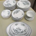 665 1334 DINNERWARE